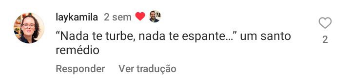 Feedback de leitor