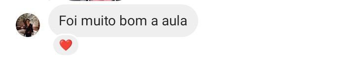 Feedback de leitor