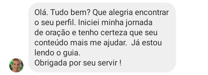 Feedback de leitor