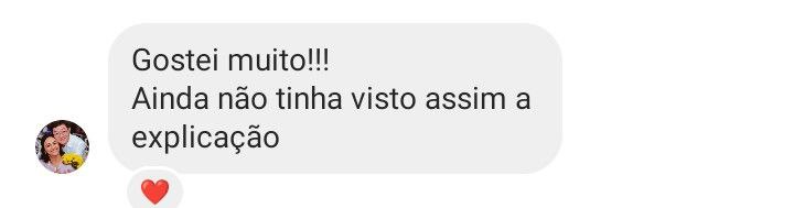 Feedback de leitor